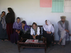 Famale Teachers in Panjshir