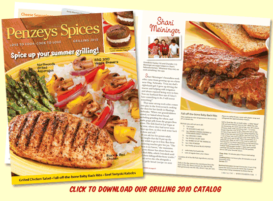 Chinese BBQ Chicken Skewers When I lived in Philadelphia, I used to shop at a Penzeys Spices shop in my neighborhood. I was especially fond of their Bavarian spice burrfalkwhitetdate.mls says the spice blend comes from, or is at.