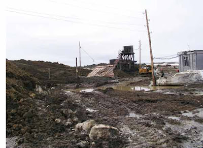 фотографии прииска Восточный 2008-на шахте