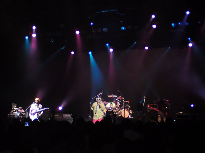 Show do Living Colour em 15/10/2009