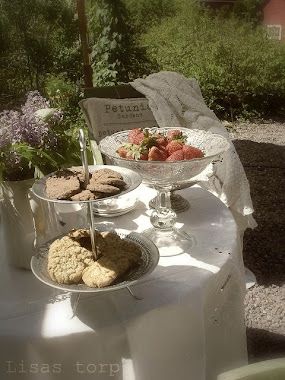 Försommarkalas på torpet!