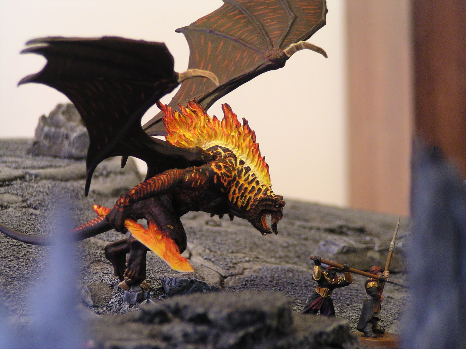 Middle Earth Strategy Battle Game and Warhammer 40k Drums in the Deep