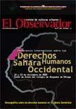 El Observador.Monografico Sahara Occidental
