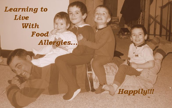Learning to Live with Food Allergies...Happily