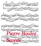 Pierre Boulez_ Partituren-Scores-Partitions