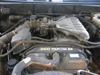 My Car Battles: Spark Plug Wires on my 02' Toyota 4Runner 3.4 L V6.