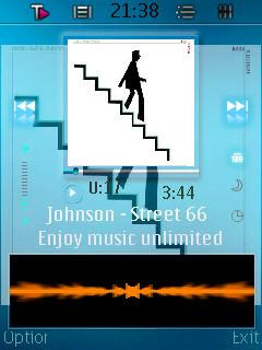 TTPod Symbian mobile phone mp3 music player