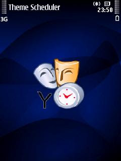 Theme Scheduler by Dr. Jukka for Symbian S60