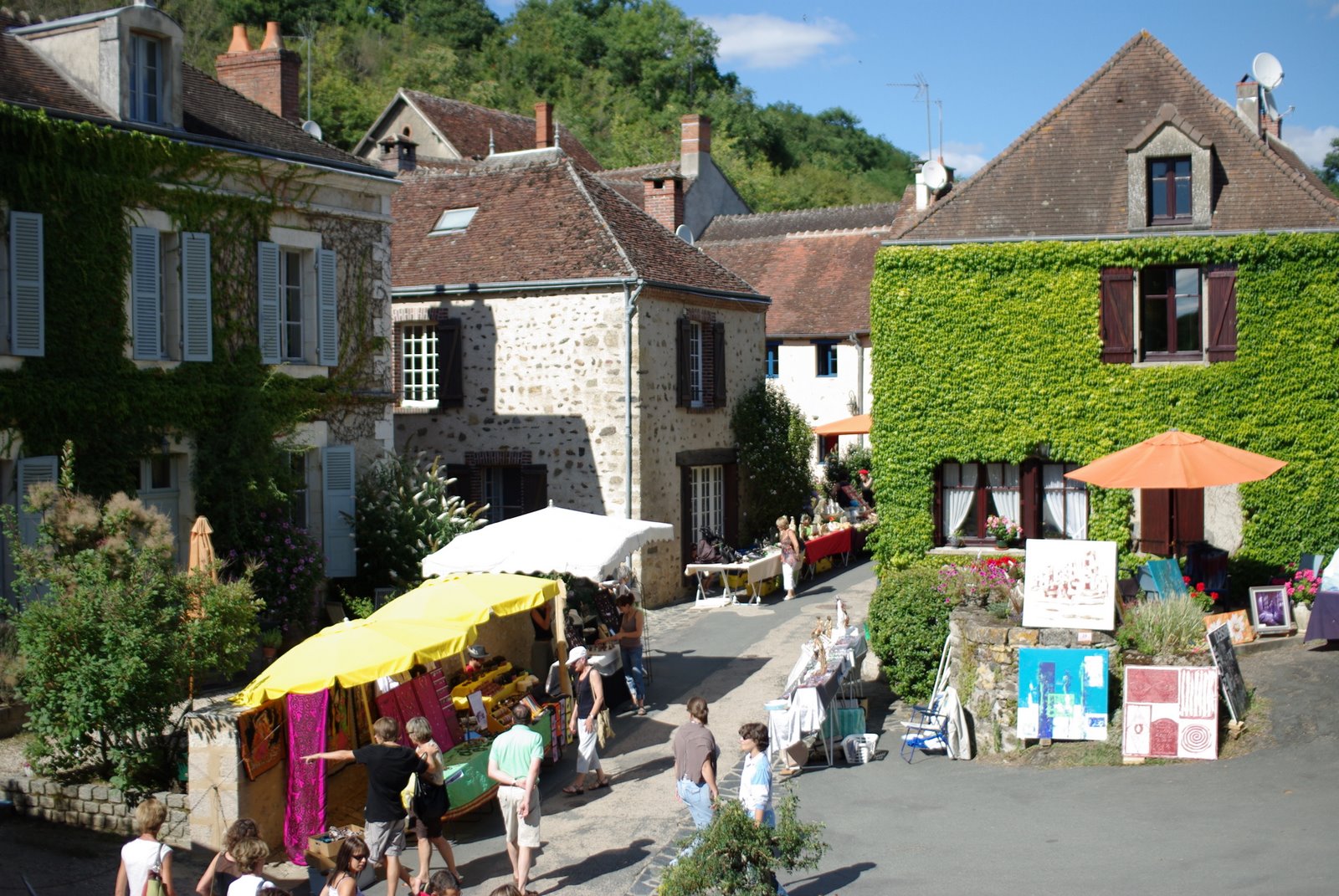 Le blog de Crokmi Gargilesse