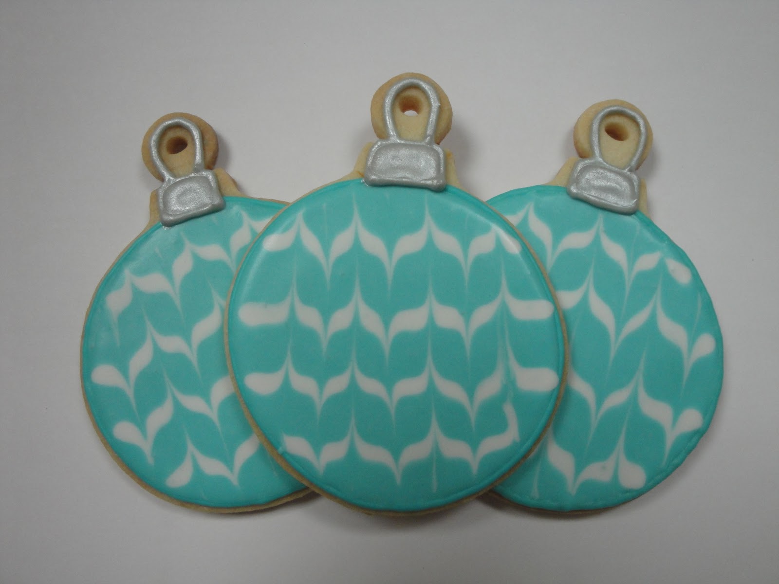Gingerbread house cookie
ornament