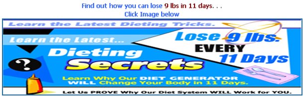 Fast and Easy Weight Loss