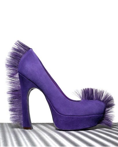 statement bridal shoes