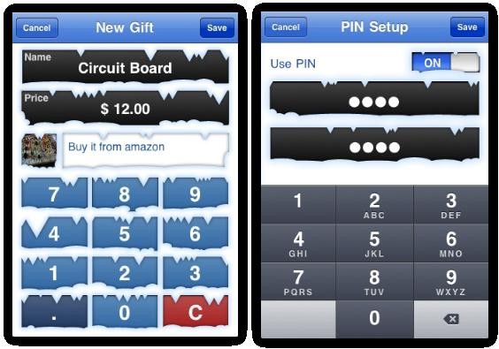 christmas shopping budgeting with christmas gifts list app apple