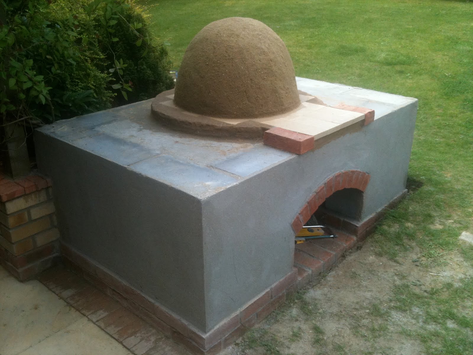 Build a Clay Pizza Oven