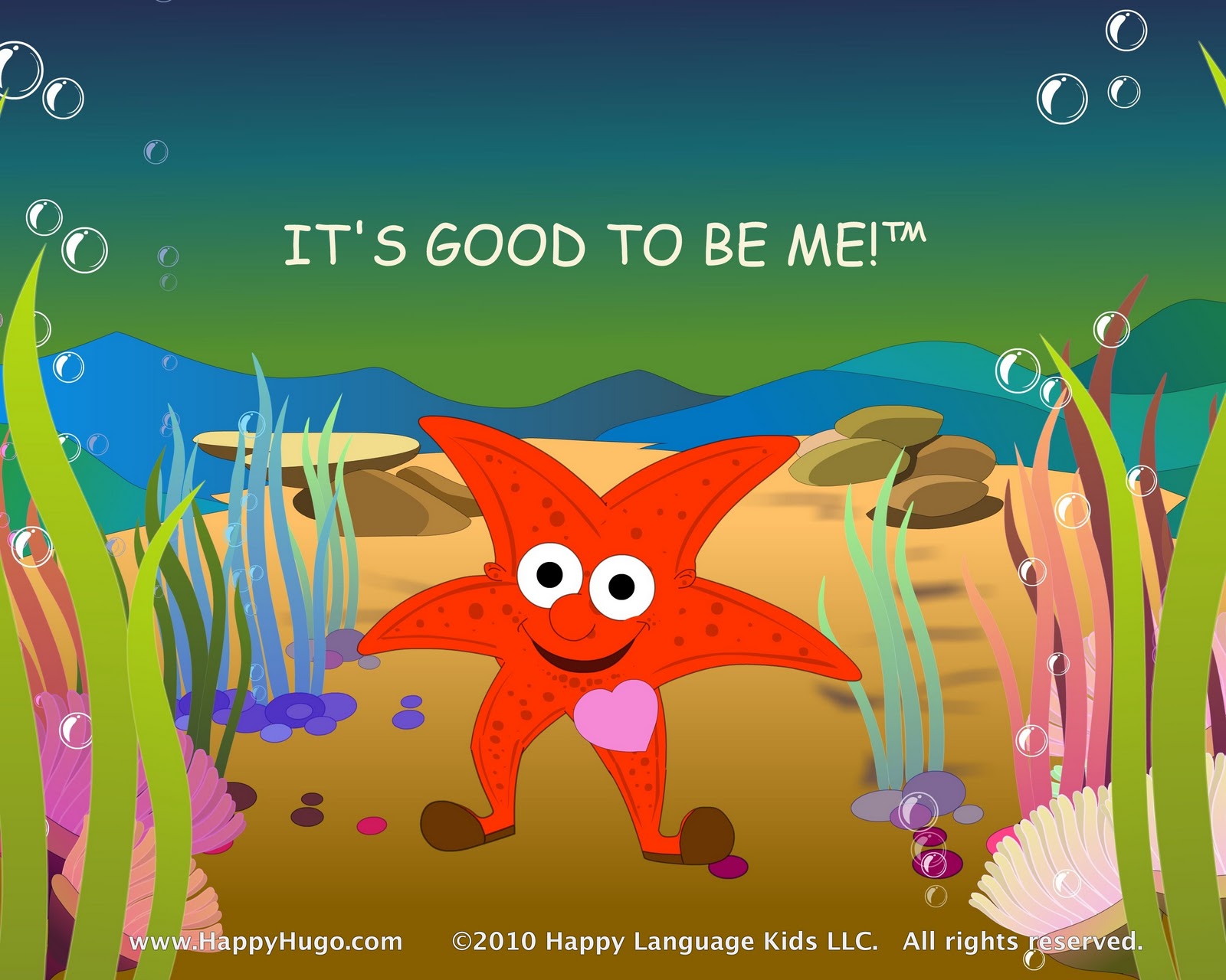 Ib pyp children s books hugo the happy starfish it s good to be me 