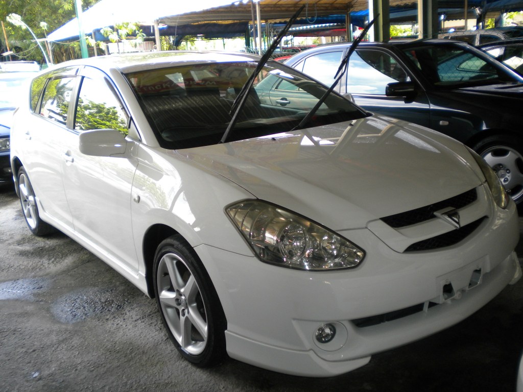 Трамблер toyota caldina