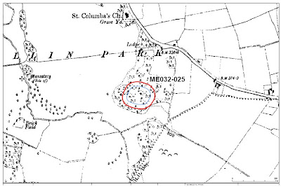dublinstreams: Rath Lugh monument finally on a map?