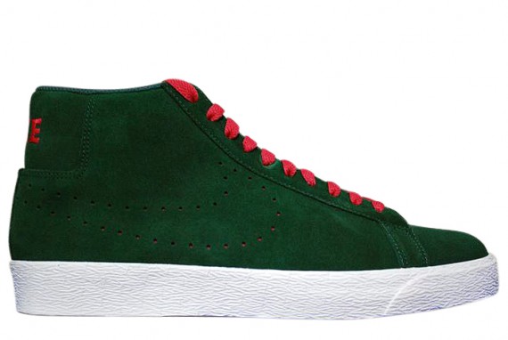 JDD's BLOG: Nike SB blazer noble green