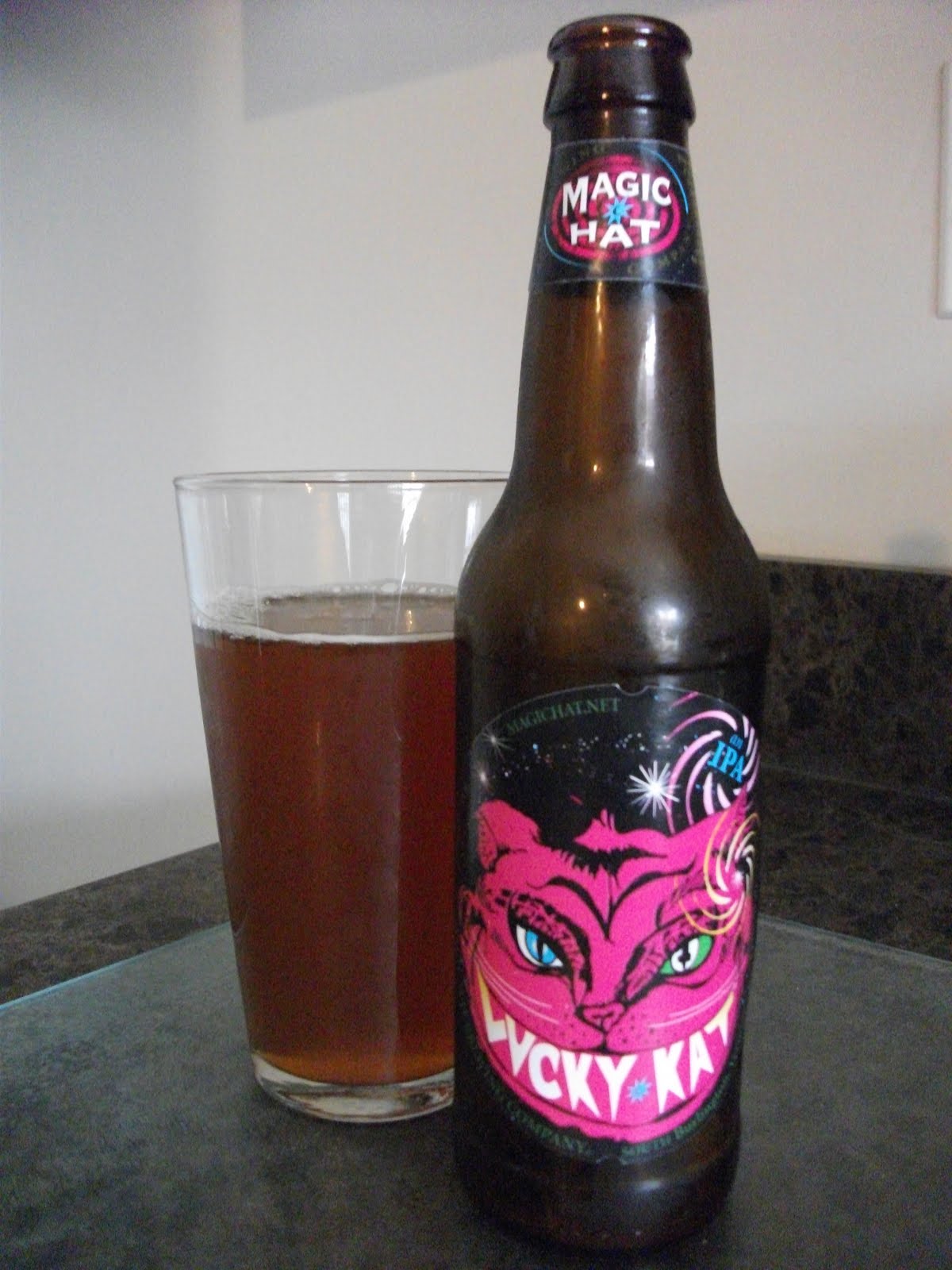 The Beer Cruiser: MAGIC HAT BREWERY - Lucky Kat Pale Ale
