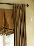 London Shades with Woven top panels