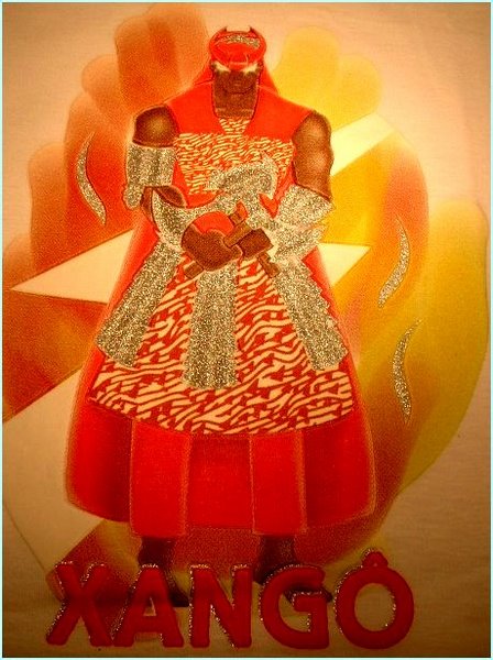 esse e o nosso pai xango