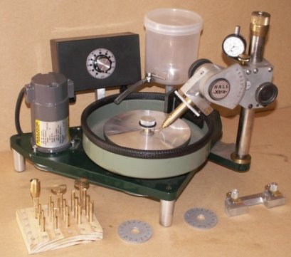 Hall Faceting Machine