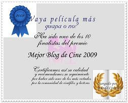 Blog Finalista-Mejor Blog 2009-Mundo Cinefilia