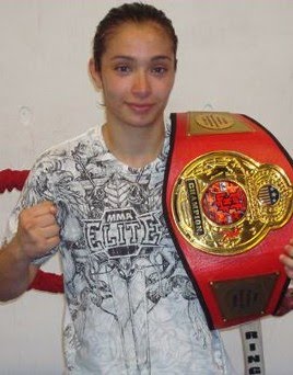 Non Stop WMMA: Hook-n-Shoot to Crown 115 pound MMA Champ Saturday