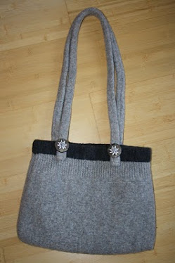 Gefilzte Tasche