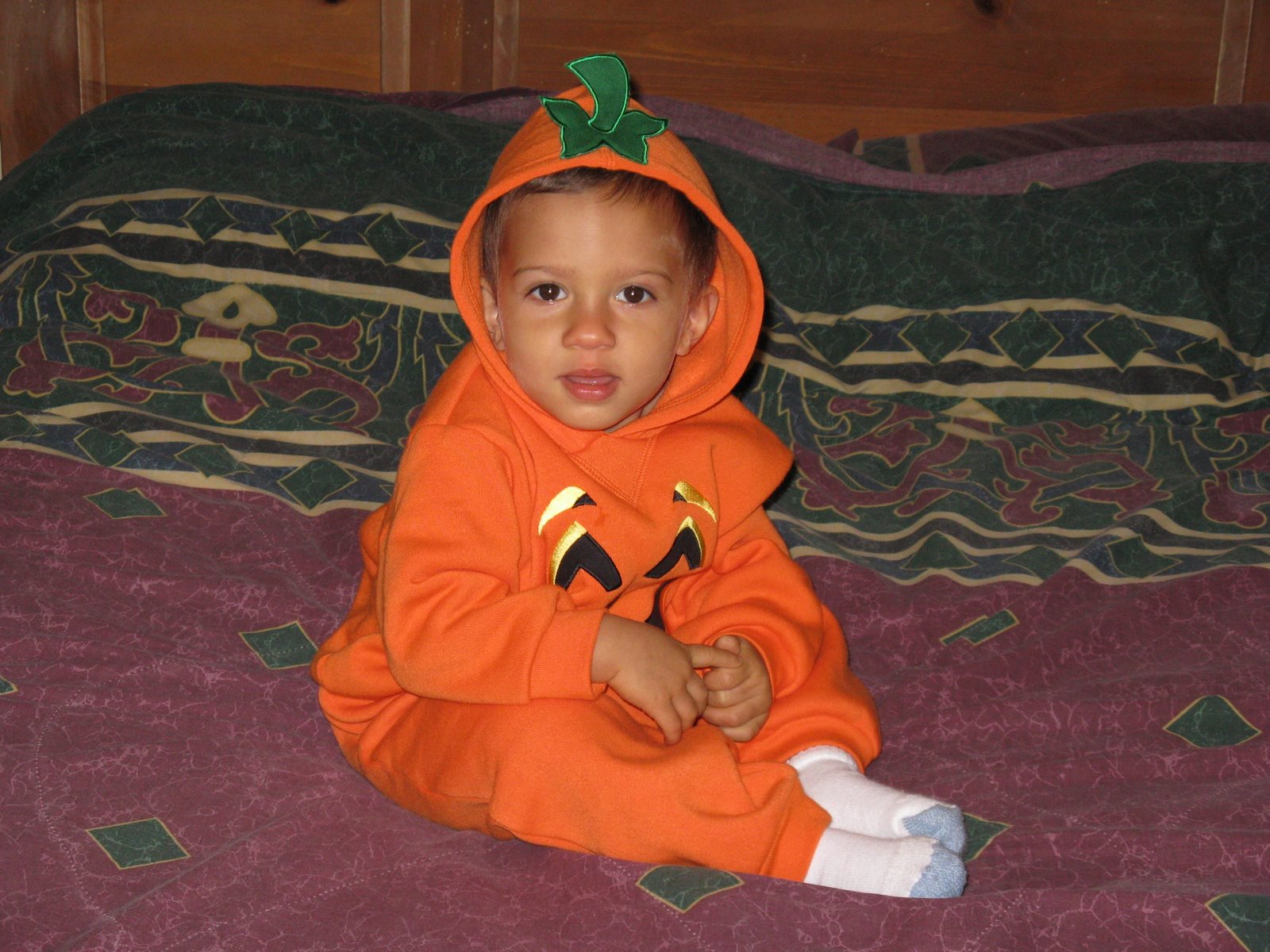 VJ, Our Little Pumpkin