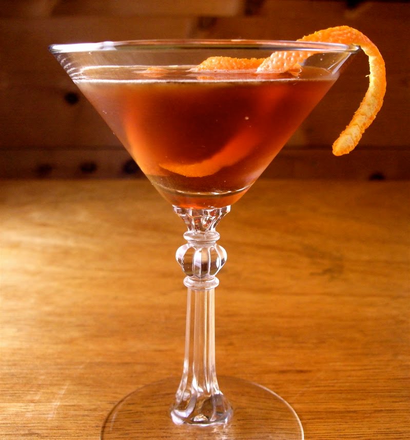 Download this Rum Manhattan Cocktail... picture