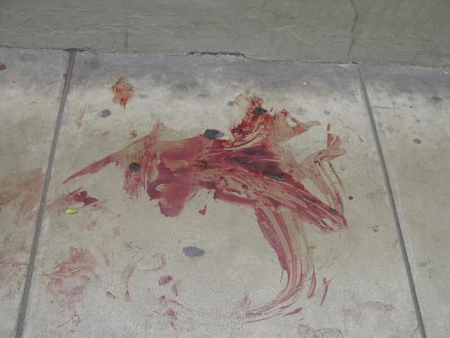 Blood on the Streets of Miraflores - Streets of Lima