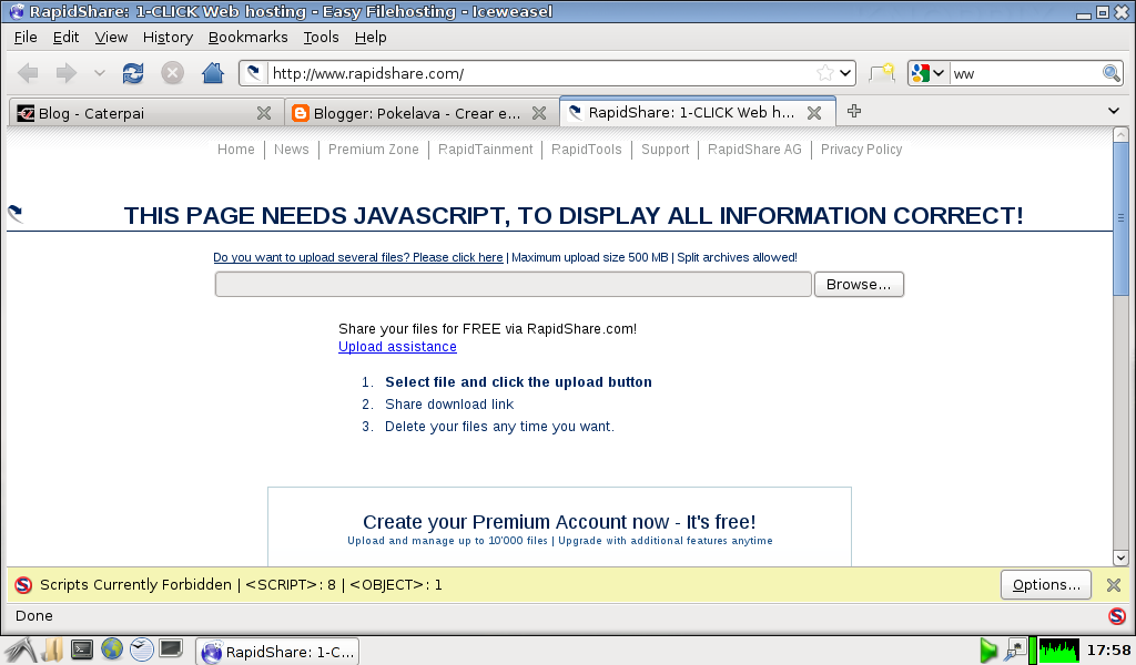 mobile browser with flash player