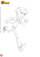 The Monster Buster Club Resources: Monster Buster Club Coloring Pages