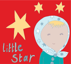 how to draw a little star 1