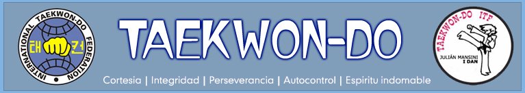Taekwon-do ITF Argentina