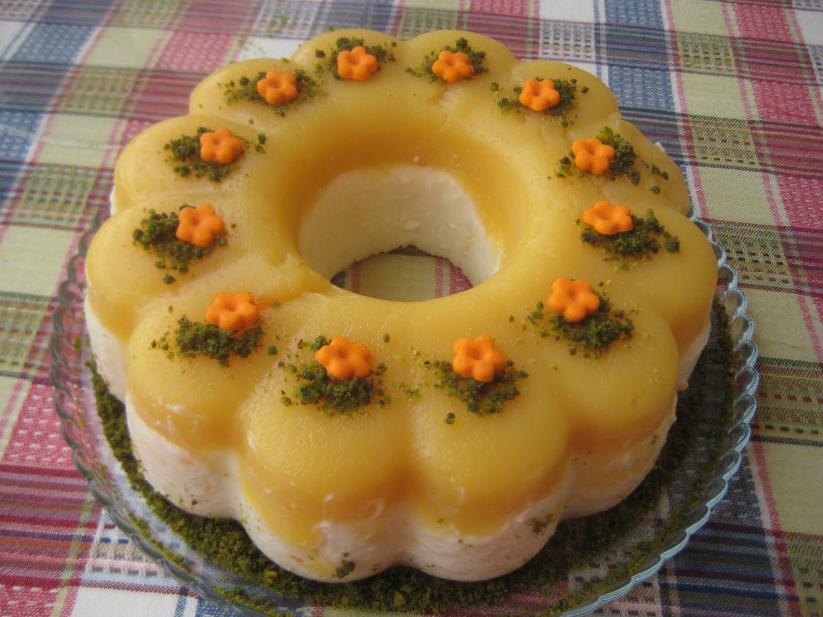 Limonlu Puding Tarifi Limonlu Puding Tarifi