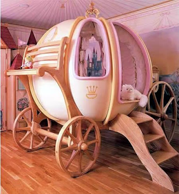Fairytale Coach Bed