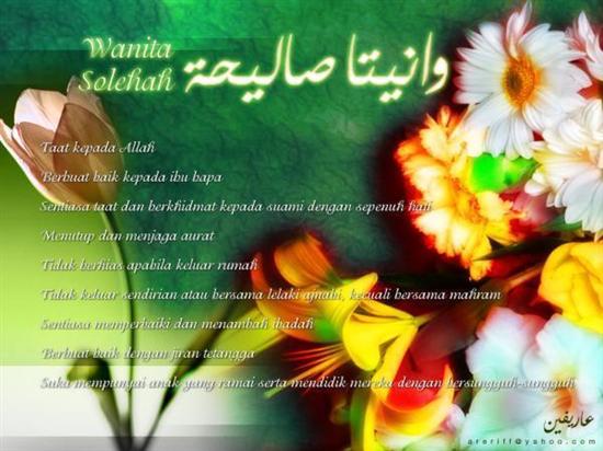 wanita SoleHah..(",)