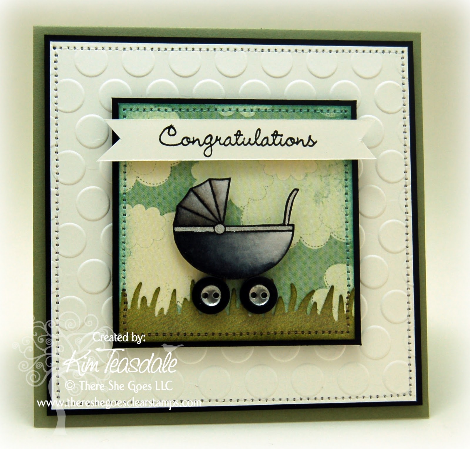 Paper in the Works TSG86 Rubber Baby Buggy Bumpers