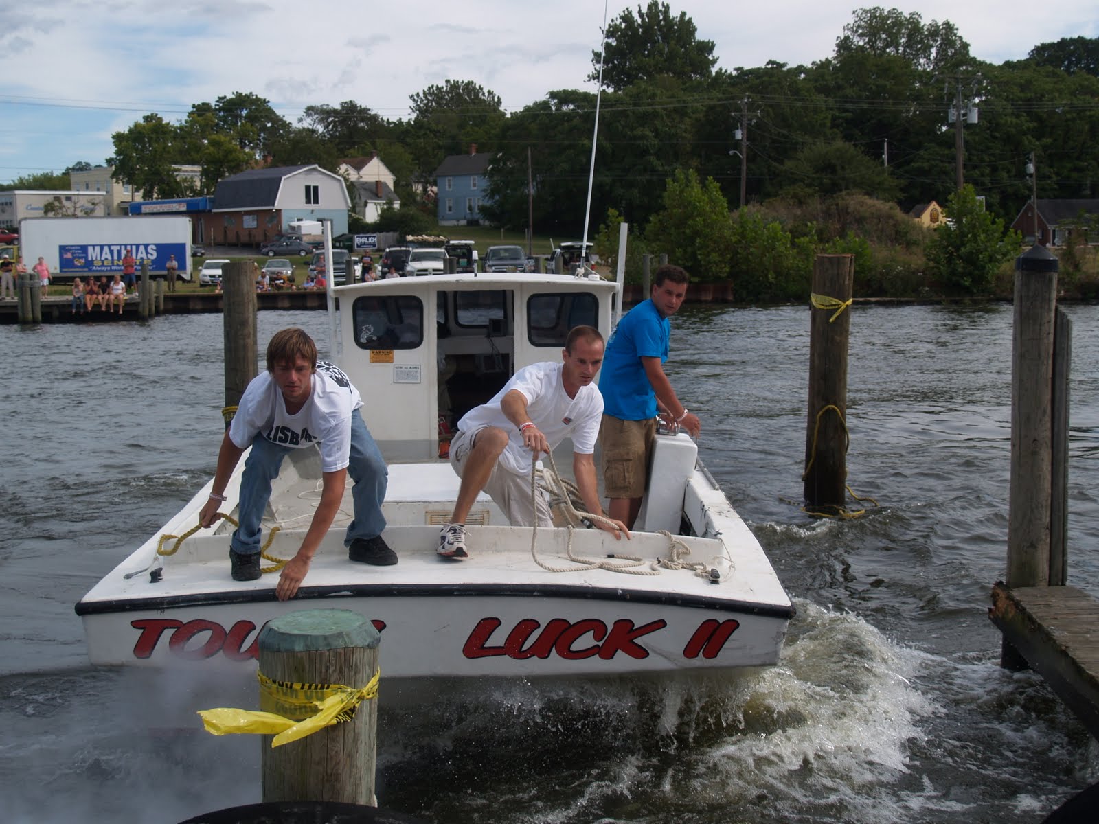 Salisbury News Brew River Boat Docking Contest Part III