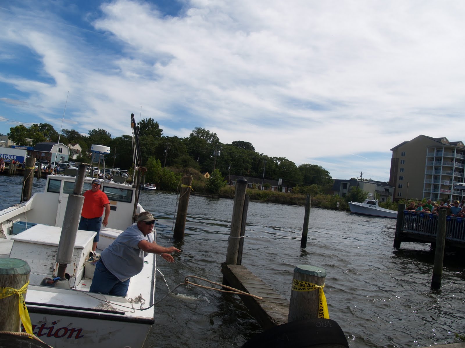 Salisbury News Brew River Boat Docking Contest Part III