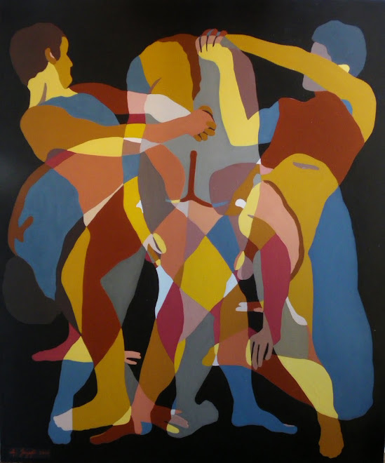 Composizione astratta-figurativa 4