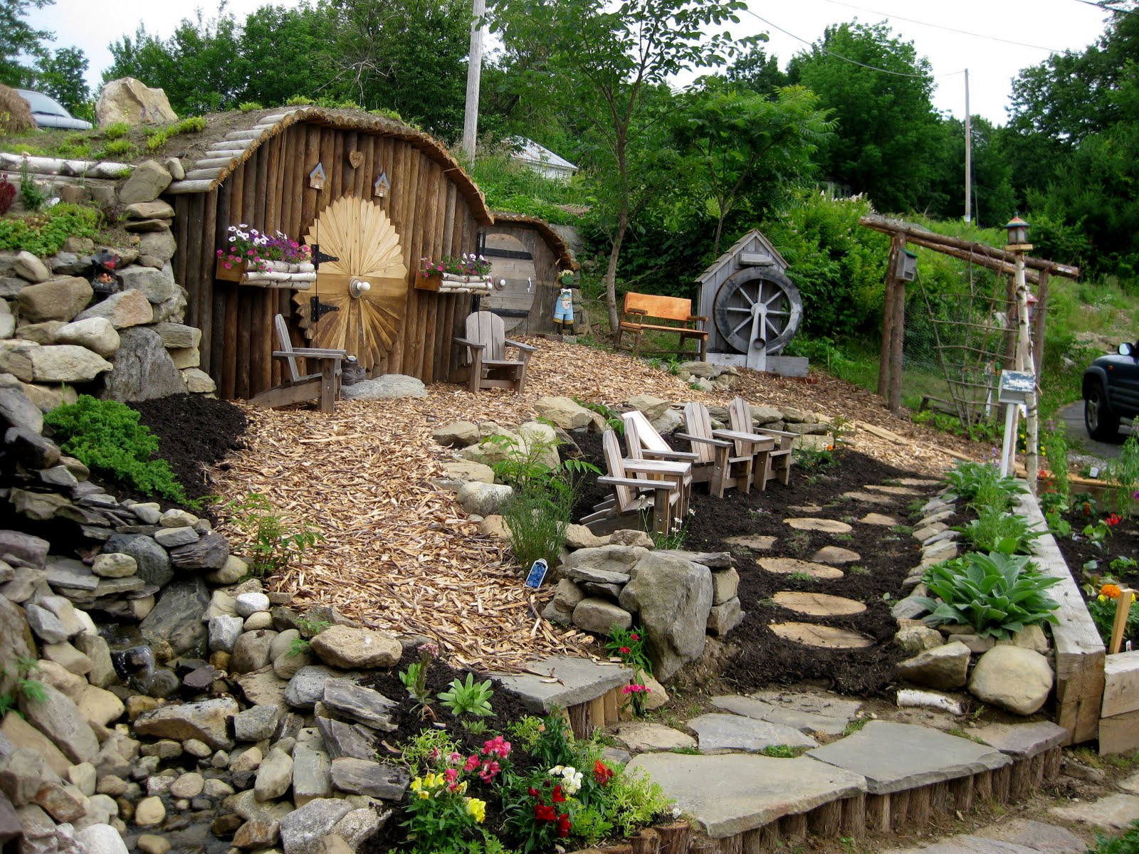 All The Latest Dirt: A Children's Garden
