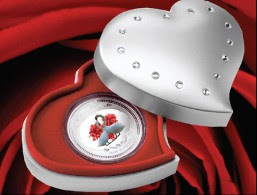 NUMISMATIC-WORLD: Silver Coin for Valentine's Day 2010