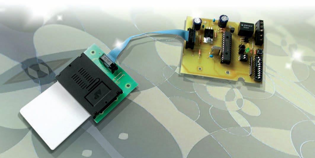 Schema programmateur carte a puce