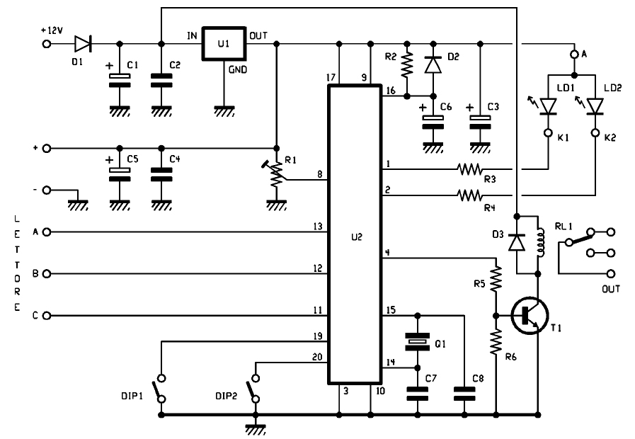 Schema fusible c5