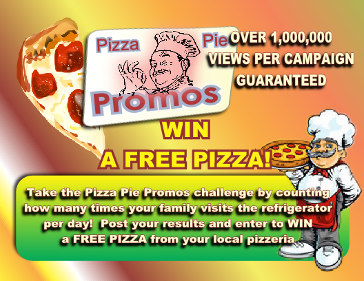 Pizza Pie Promos