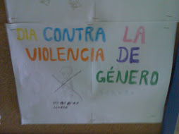 Día contra la violencia de Género.