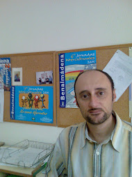 Angel Montilla Jefe de Estudios y colaborador en Actividades Interculturales del IES Al-Baytar.